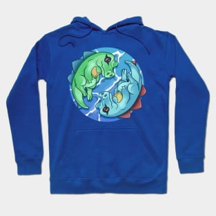 Balanced Totodile Hoodie